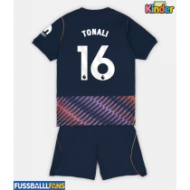 Tottenham Hotspur Sandro Tonali #16 Auswärts Trikotsatz Kinder 2026-27 Kurzarm (+ Kurze Hosen)